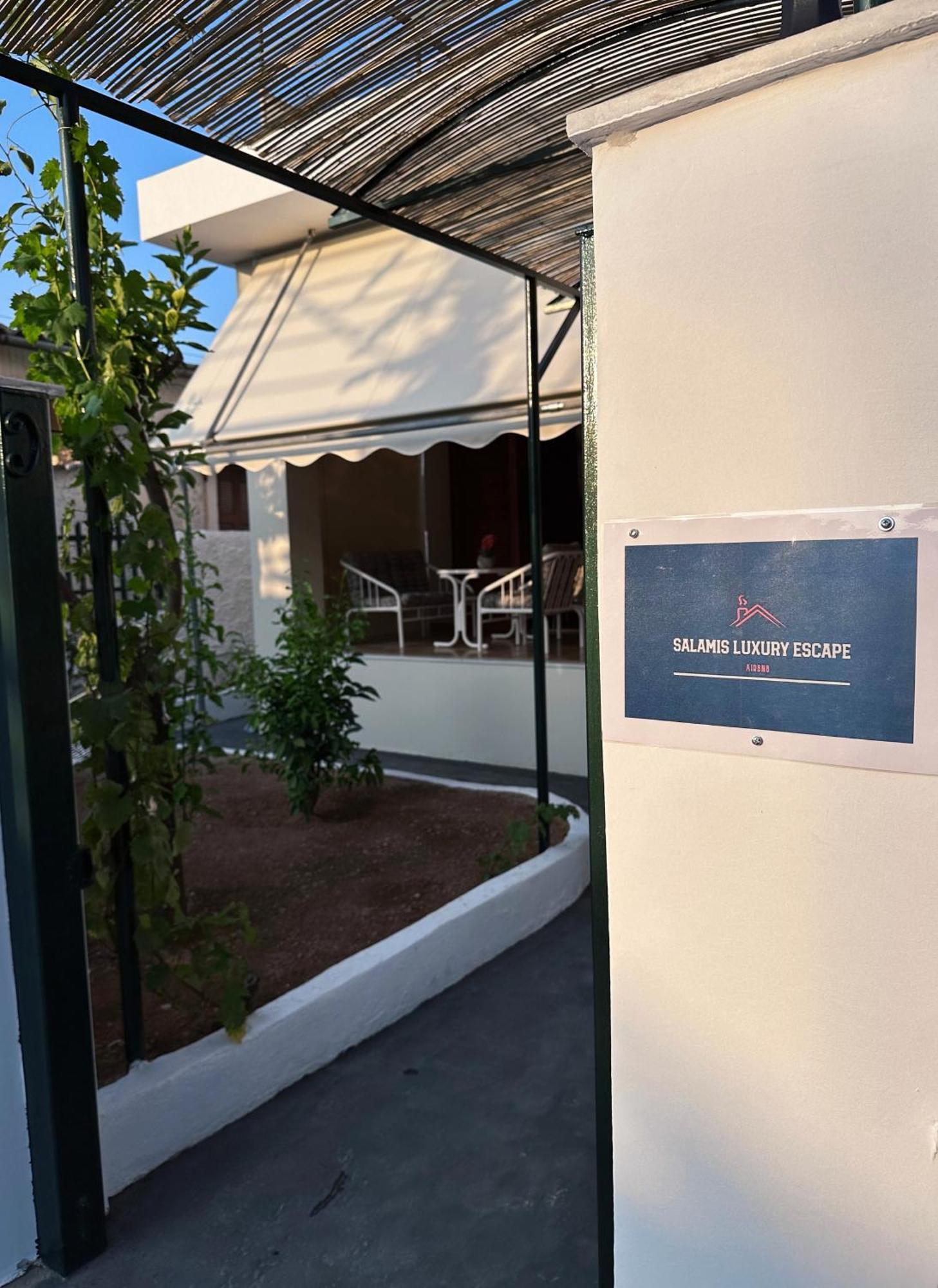 Salamis Luxury Escape Villa Ngoại thất bức ảnh
